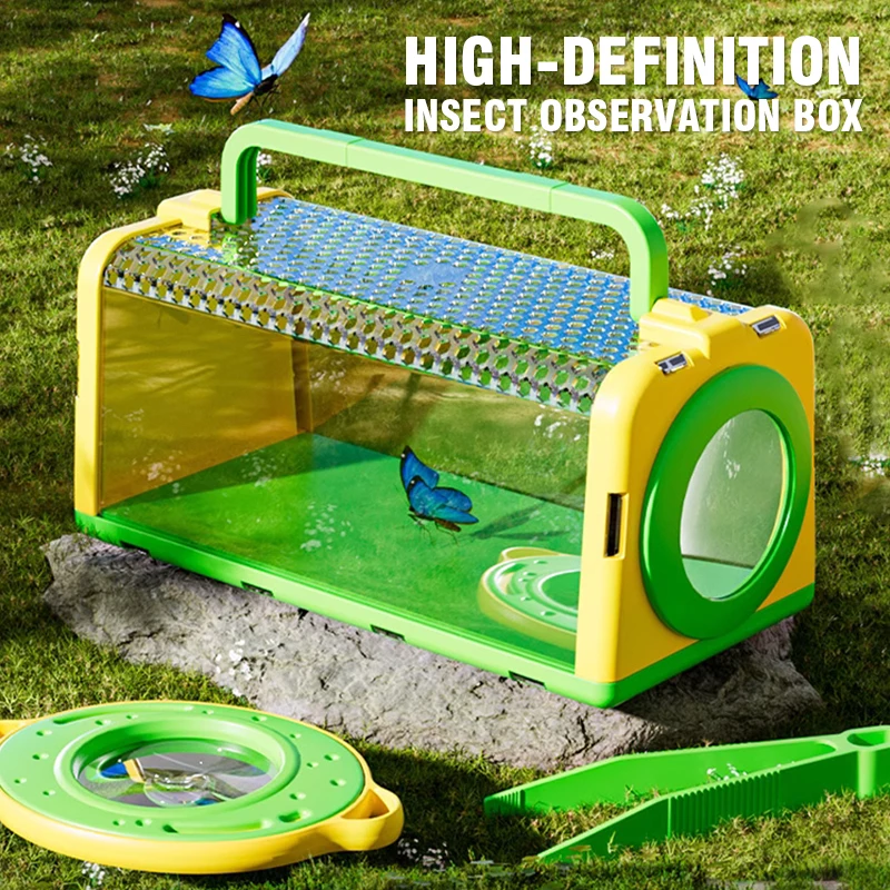 Caixa de Observação para Captu - Kids Outdoor Gifts avaliação e preço