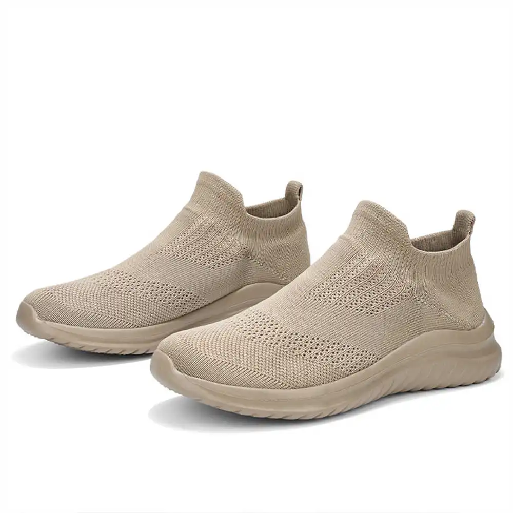 Bege macio nova novidade tênis - Kids Outdoor Volleyball Shoes avaliação e preço