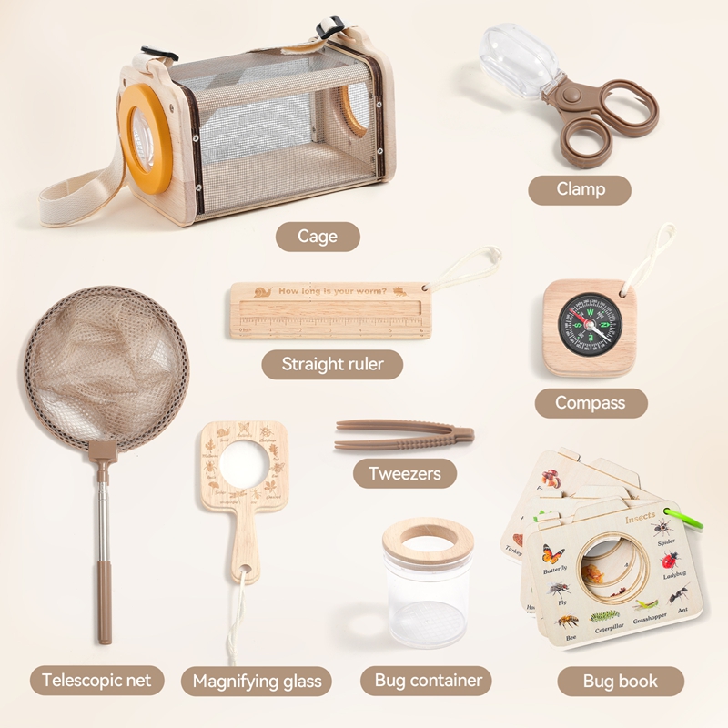 Kit de Exploração ao Ar Livre  - Kids Outdoor Explorer Set avaliação e preço