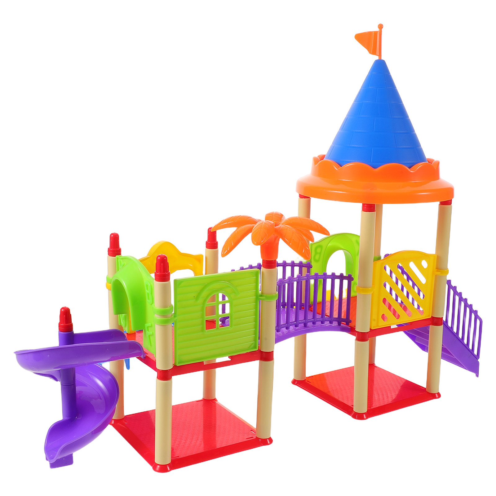 Mini Escorregador e Casinha de - Kids Outdoor House Accessories avaliação e preço