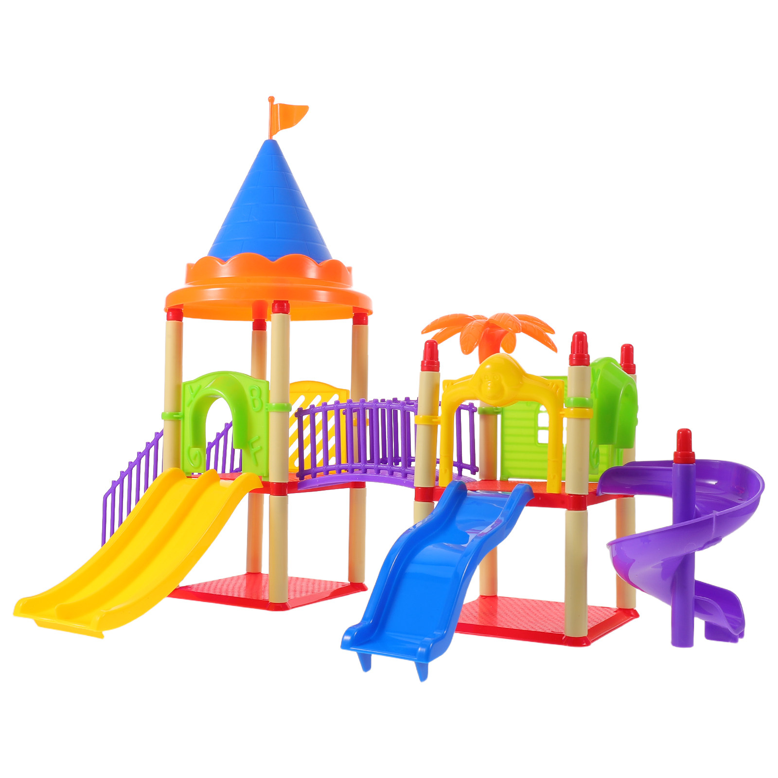 Mini Escorregador e Casinha de - Kids Outdoor House Accessories avaliação e preço