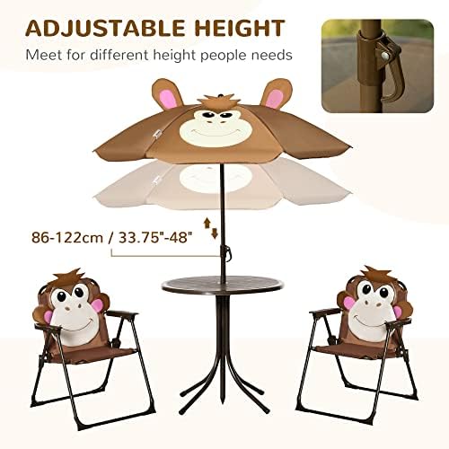 Conjunto de Mesa e Cadeiras pa - Kids Outdoor Umbrella For Table avaliação e preço
