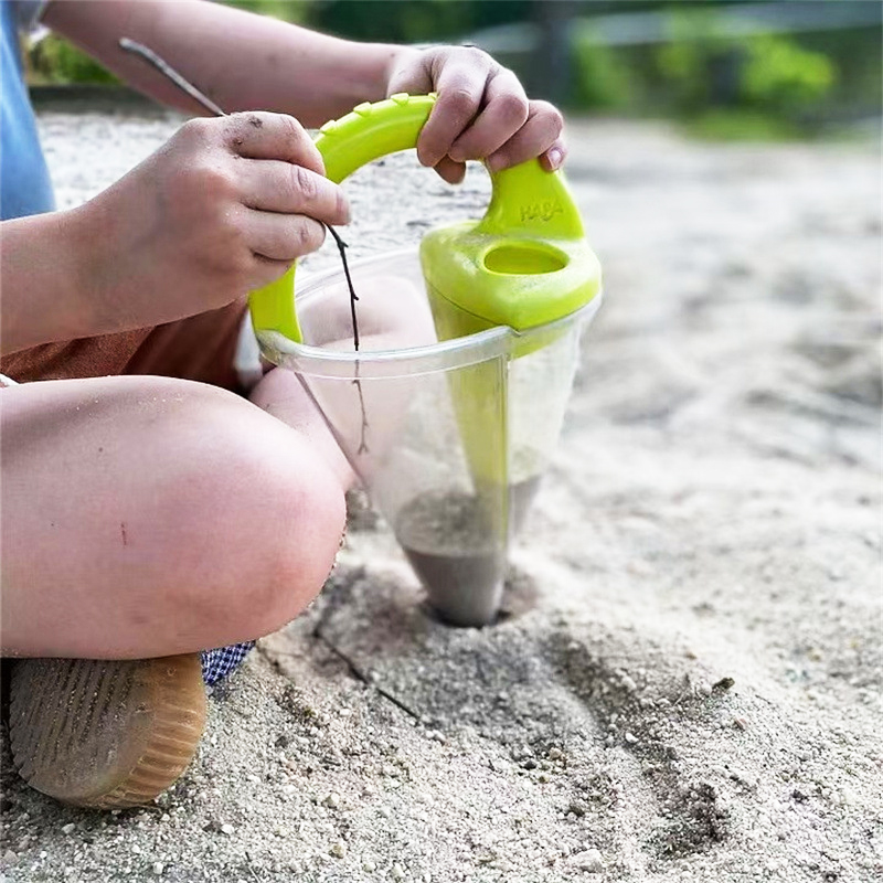 Funil de Areia Portátil para C - Kids Outdoor Toys avaliação e preço