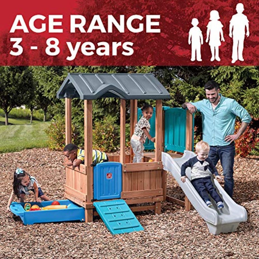 Woodland Adventure Playhouse & - Kids Outdoor Adventure avaliação e preço