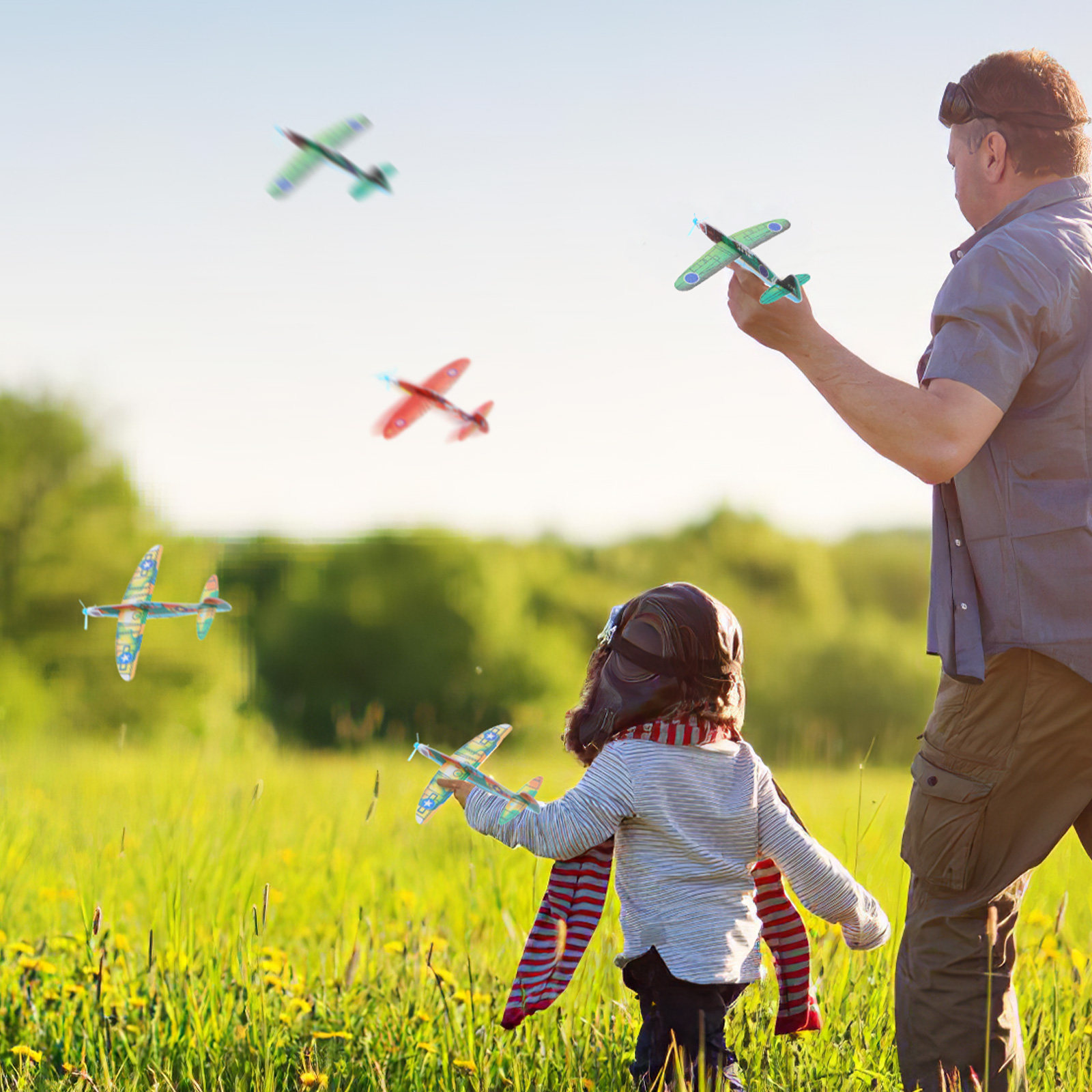 36 Peças de Modelos de Aviões  - Kids Outdoor Gifts avaliação e preço