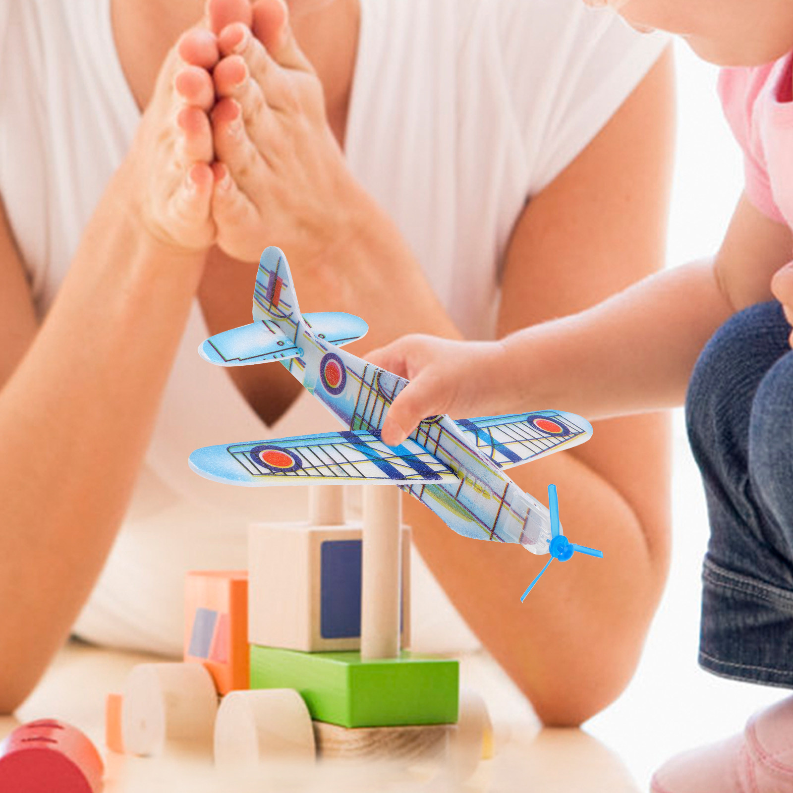 36 Peças de Modelos de Aviões  - Kids Outdoor Gifts avaliação e preço