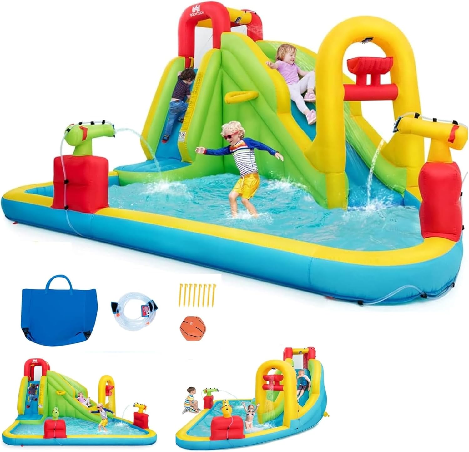 Mega Parque Aquático Inflável  - Kids Outdoor Gifts avaliação e preço