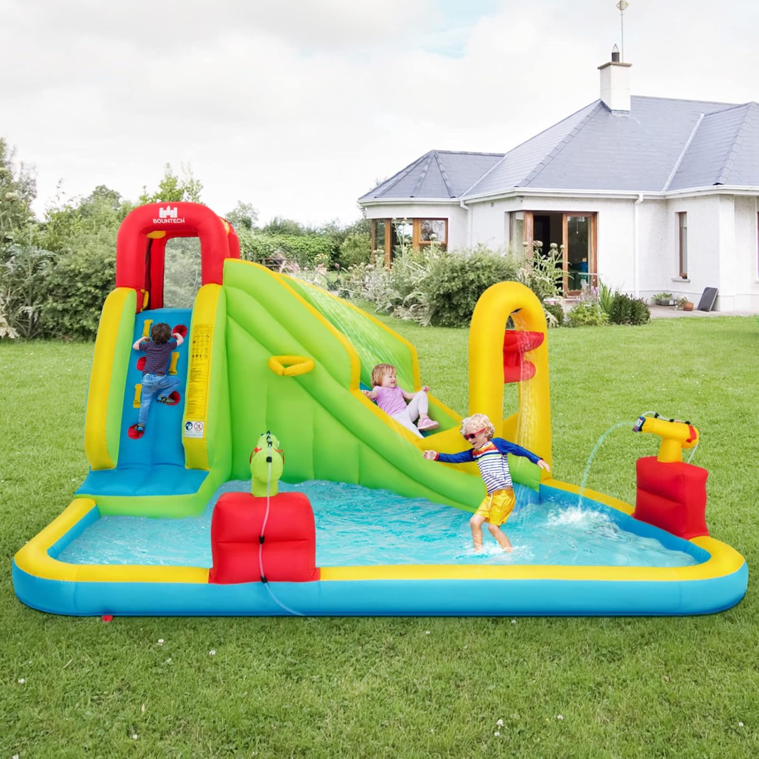 Mega Parque Aquático Inflável  - Kids Outdoor Gifts avaliação e preço