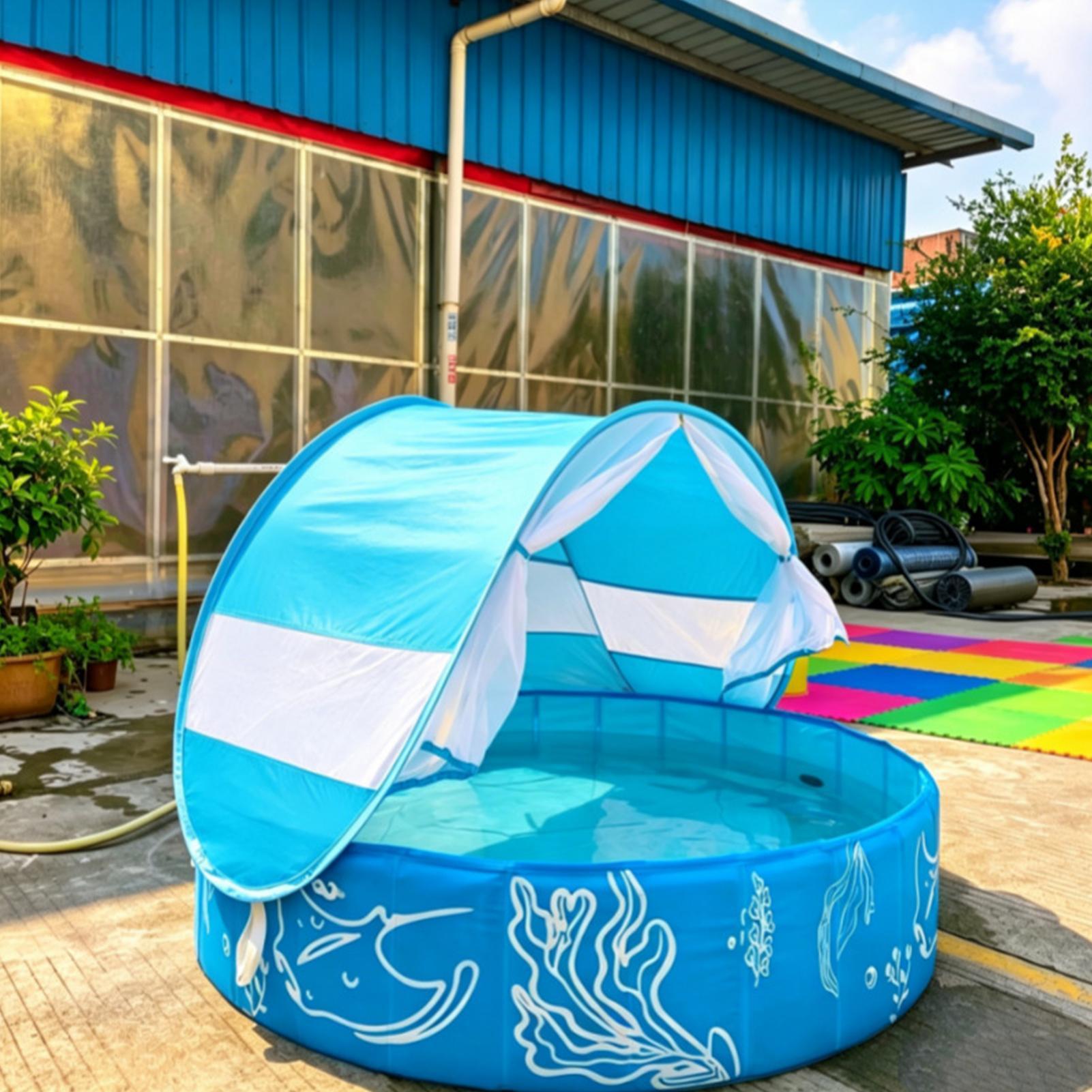 Piscina infantil com cobertura - Kids Outdoor Activity Centre avaliação e preço