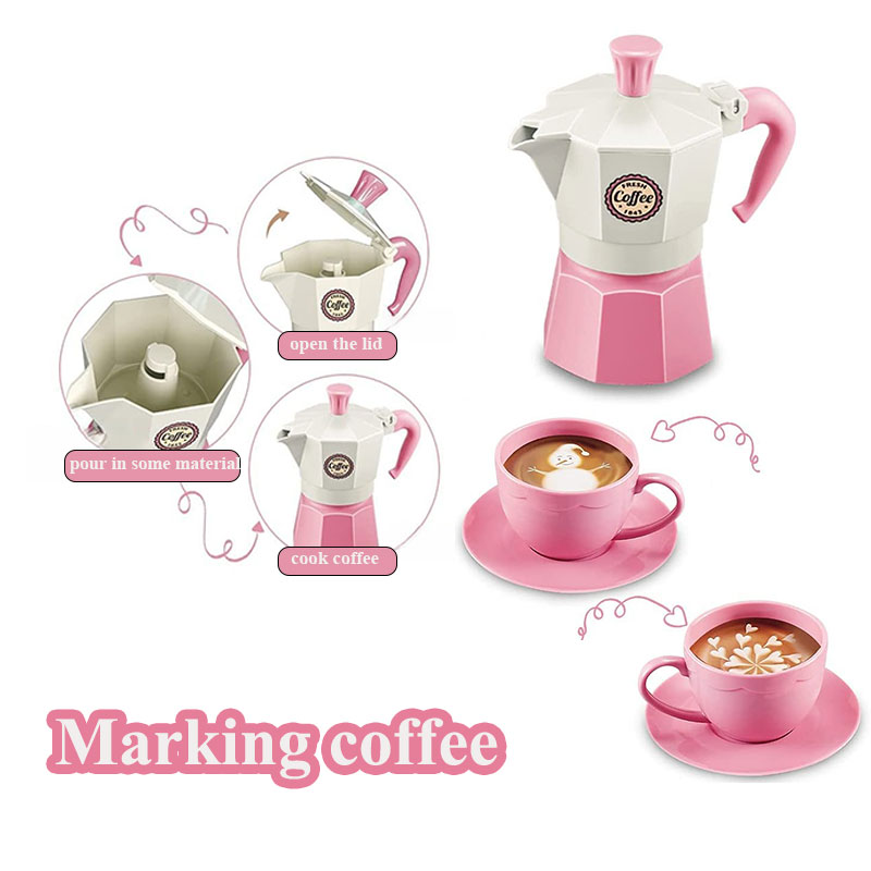 Conjunto de Café de Simulação  - Kids Outdoor House Accessories avaliação e preço