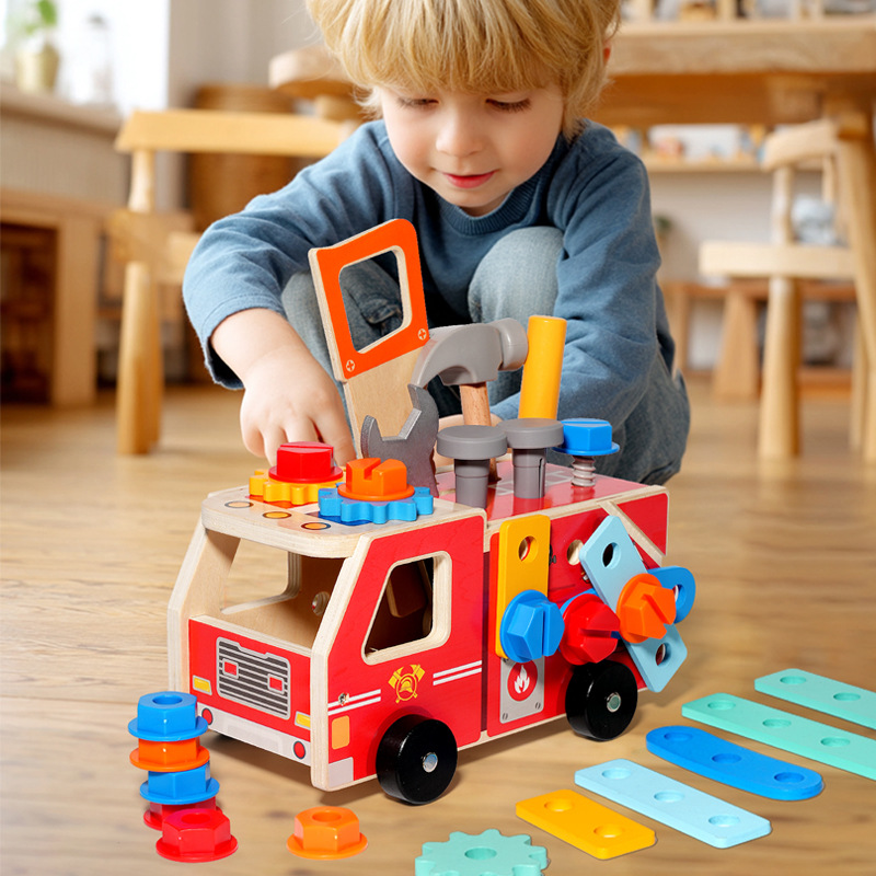 Conjunto de Ferramentas de Mon - Kids Outdoor Wooden Playset avaliação e preço