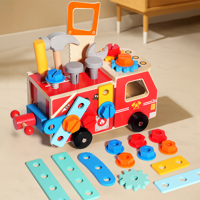 Conjunto de Ferramentas de Mon - Kids Outdoor Wooden Playset avaliação e preço
