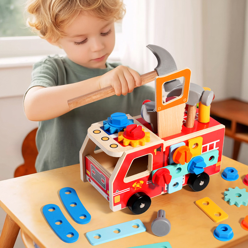 Conjunto de Ferramentas de Mon - Kids Outdoor Wooden Playset avaliação e preço