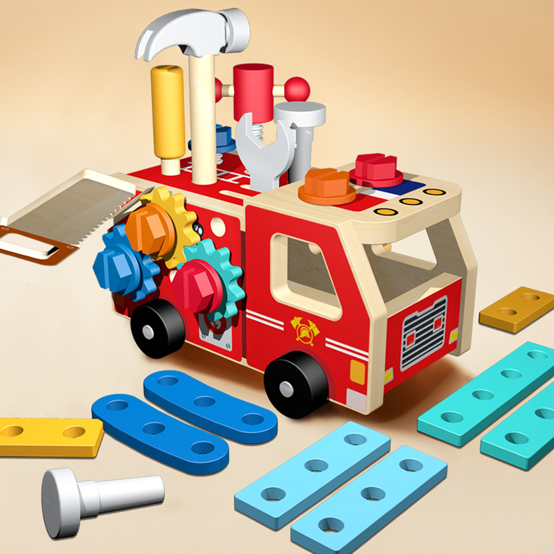 Conjunto de Ferramentas de Mon - Kids Outdoor Wooden Playset avaliação e preço