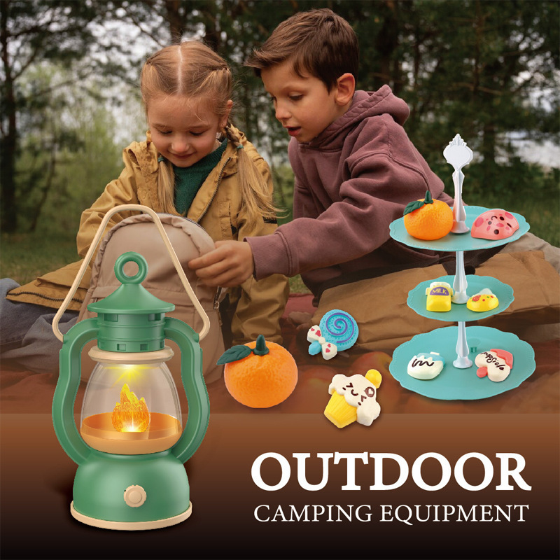 Crianças conjunto de acampamen - Kids Outdoor Gifts avaliação e preço