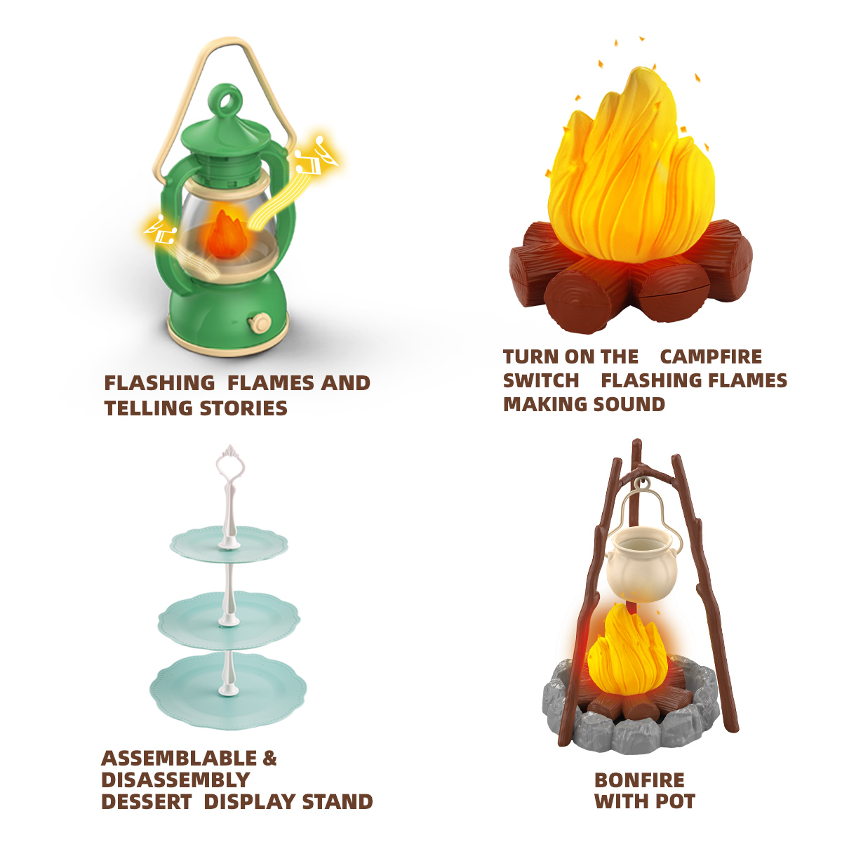 Crianças conjunto de acampamen - Kids Outdoor Gifts avaliação e preço
