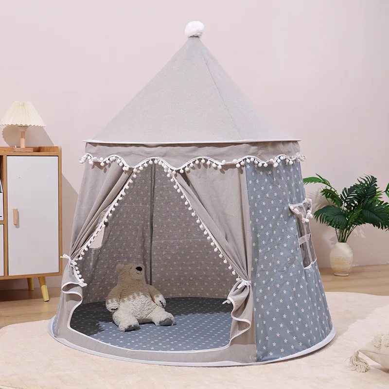 Grande tenda teepee para crian - Kids Outdoor House Accessories avaliação e preço