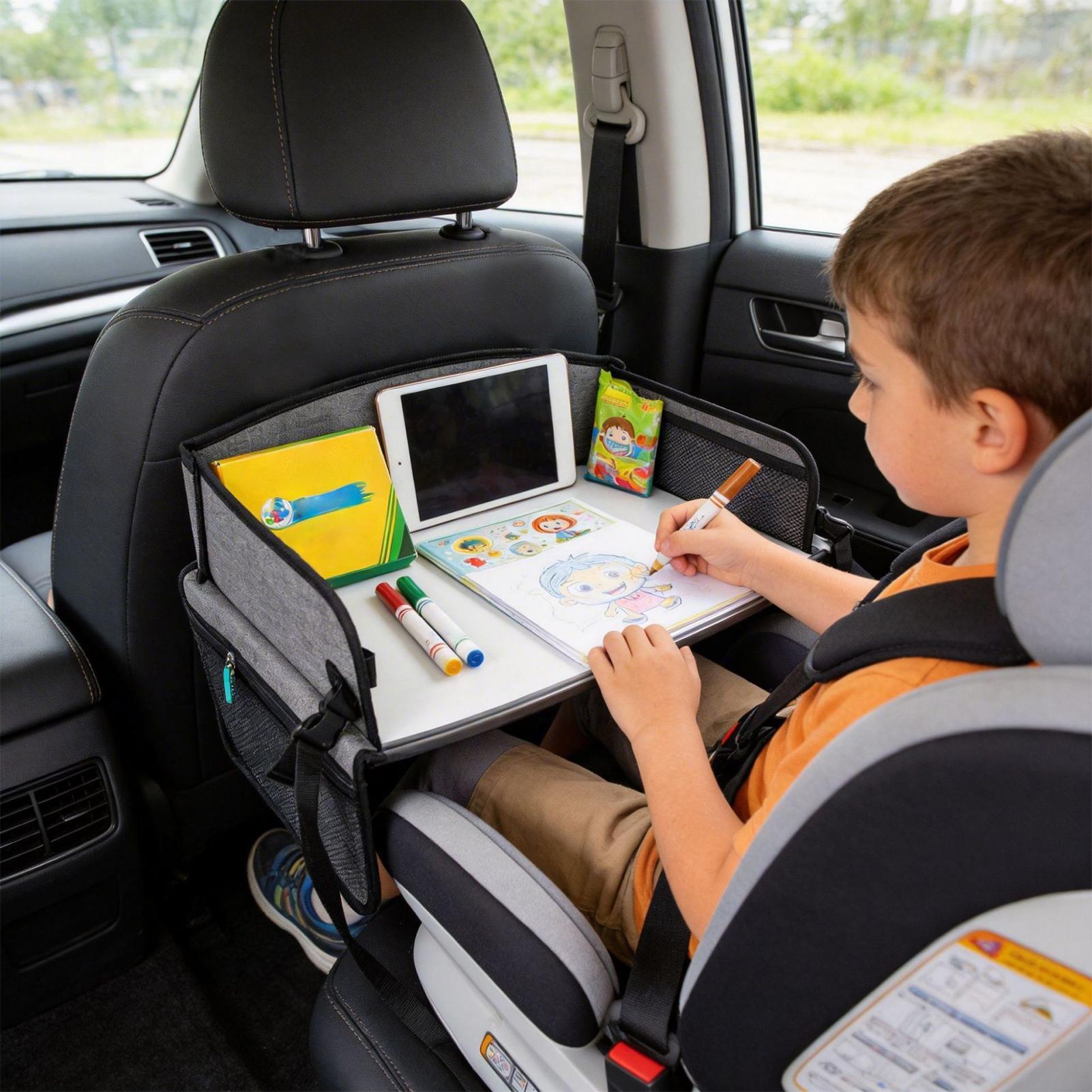Bandeja de viagem infantil com - Kids Outdoor Toys avaliação e preço