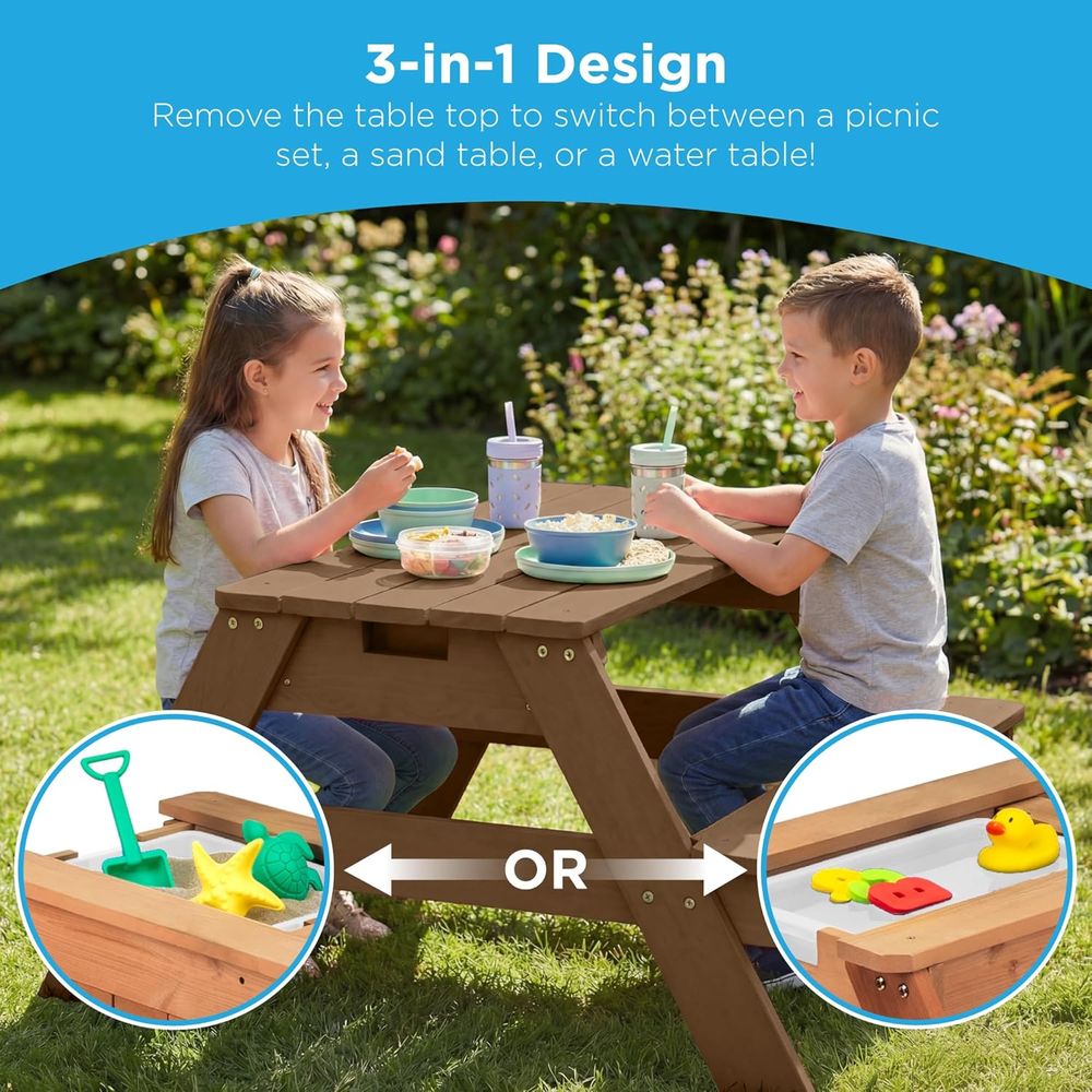 Mesa de Piquenique Infantil co - Kids Outdoor Umbrella For Table avaliação e preço