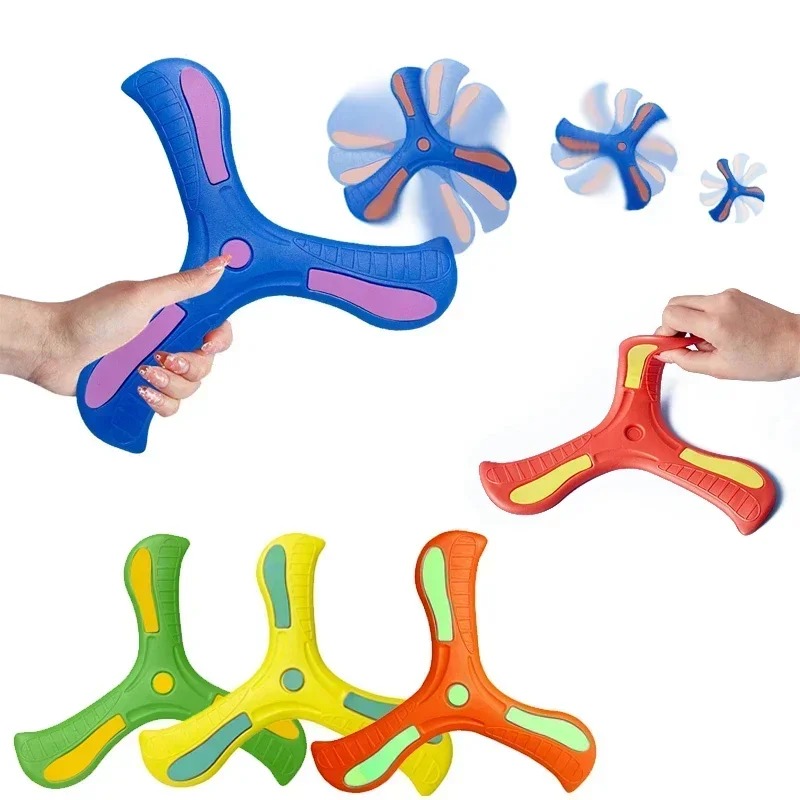 Crianças boomerang macio cruz  - Kids Outdoor Gifts avaliação e preço
