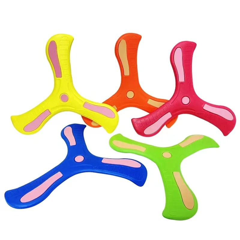 Crianças boomerang macio cruz  - Kids Outdoor Gifts avaliação e preço