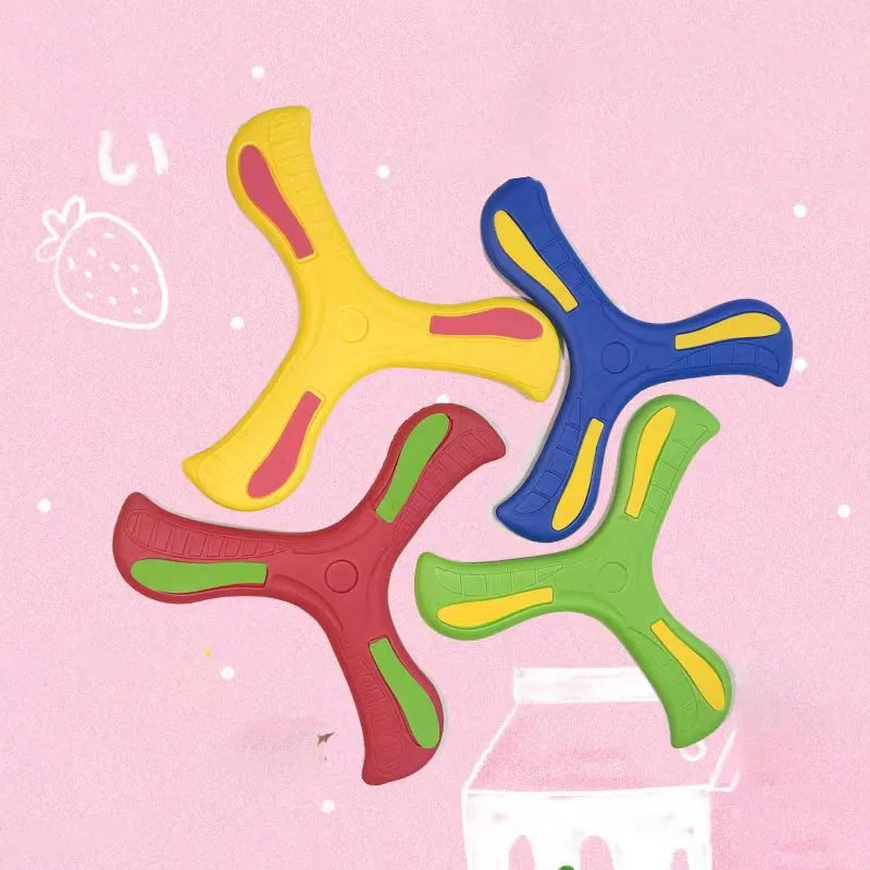 Crianças boomerang macio cruz  - Kids Outdoor Gifts avaliação e preço