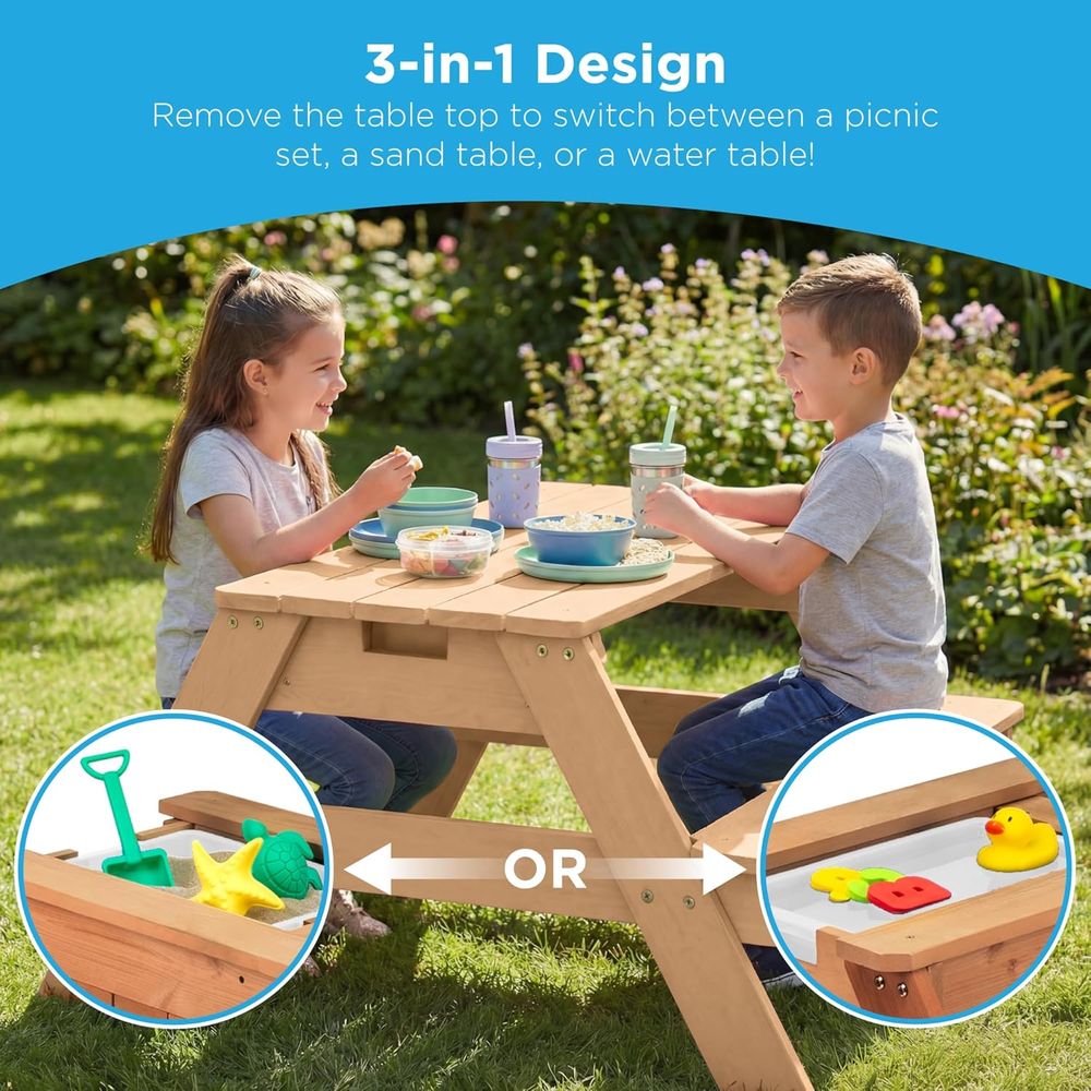 Mesa de Piquenique Infantil co - Kids Outdoor Umbrella For Table avaliação e preço