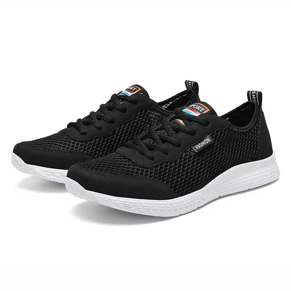 35-46 respirável luz azul têni - Kids Outdoor Volleyball Shoes avaliação e preço